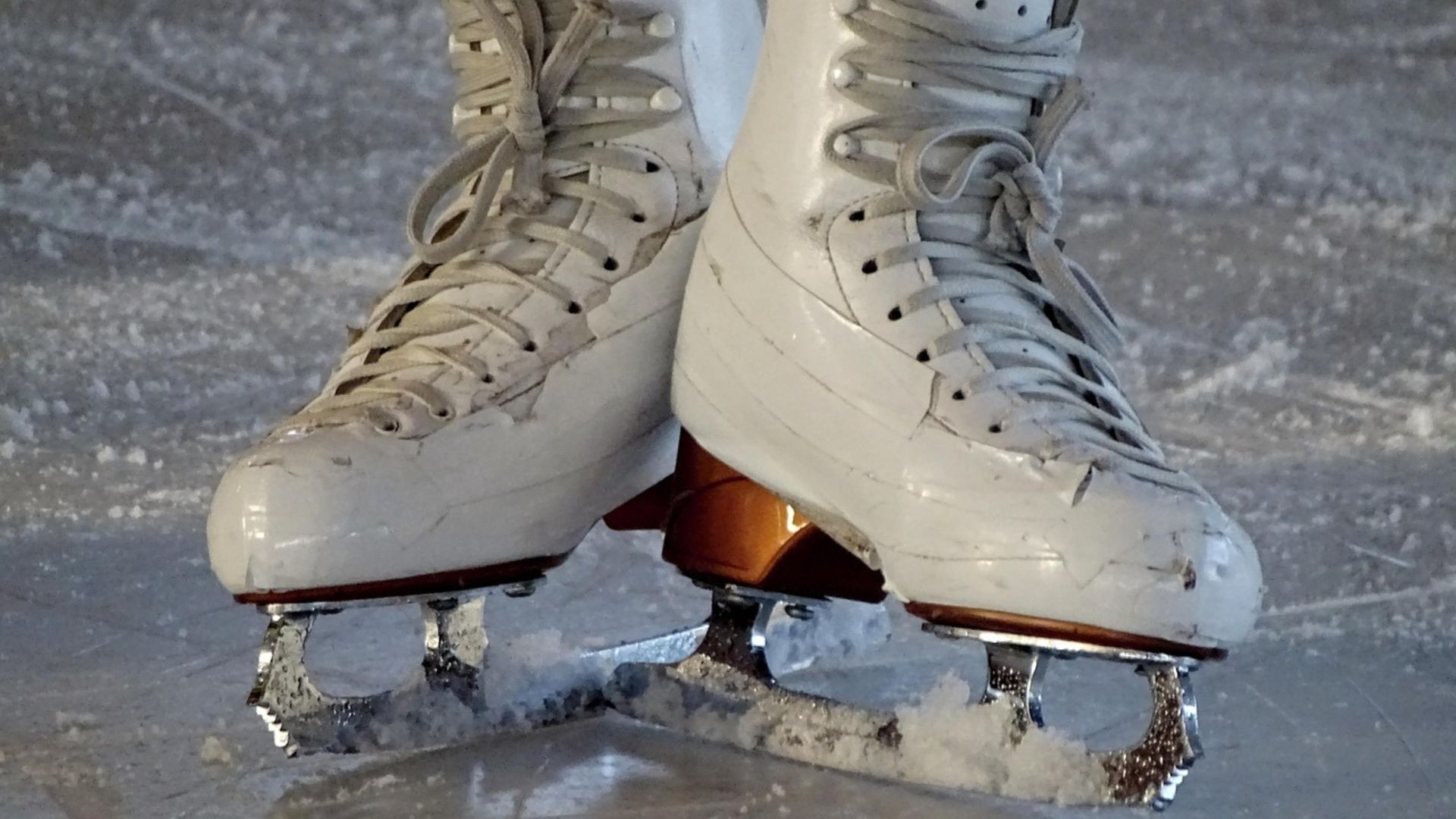 patins pista de gel