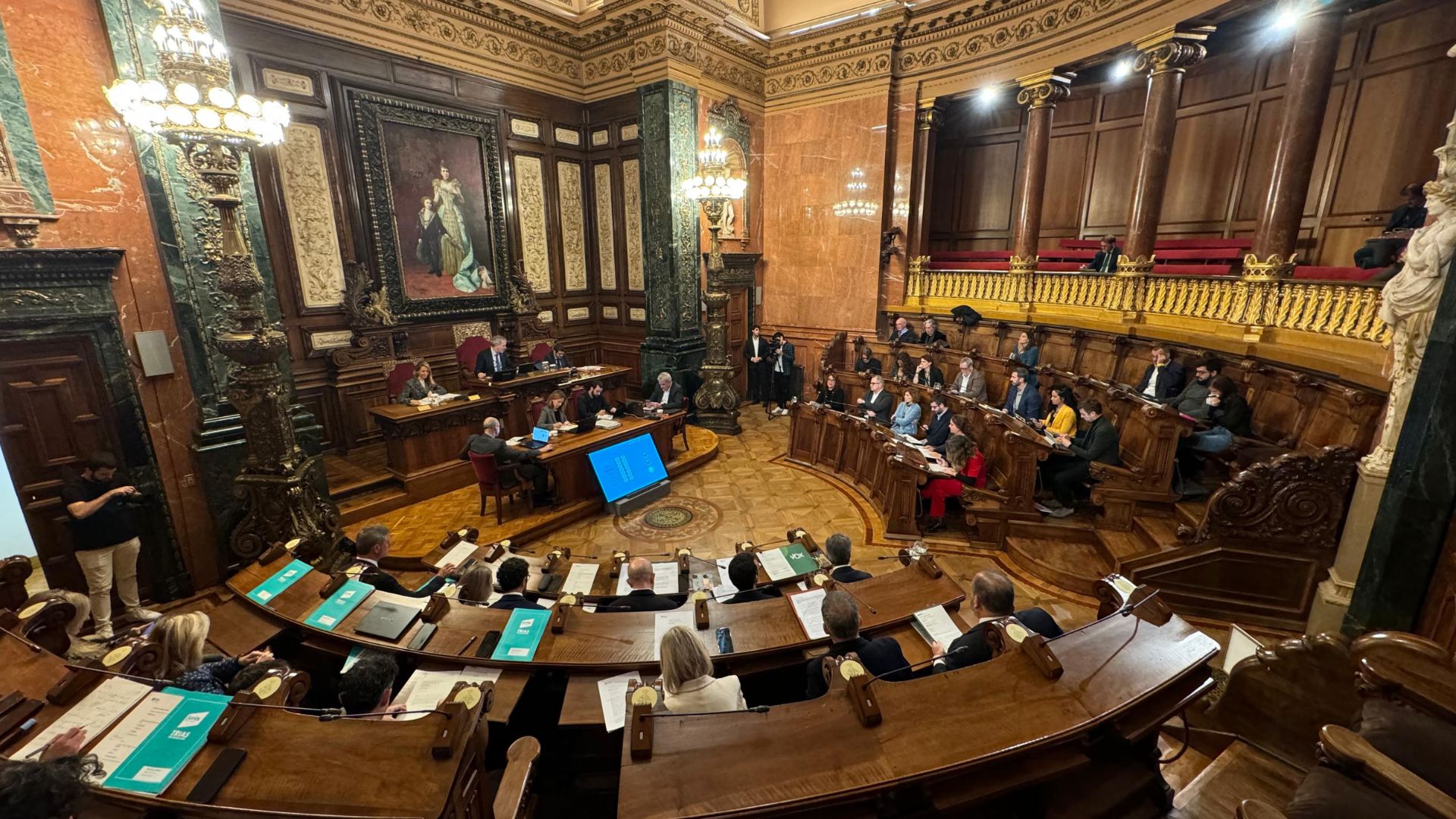 plenari ajuntament Barcelona