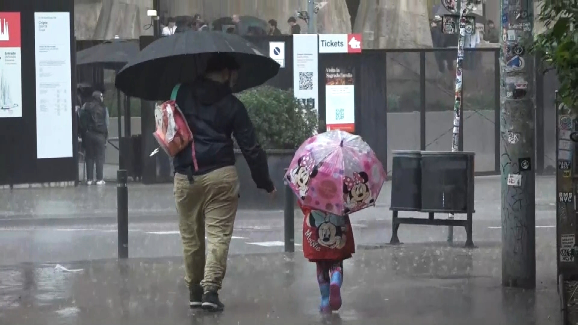 pluja Barcelona
