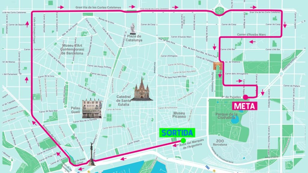 Cursa de la Dona 2025 a Barcelona: data, inscripcions i recorregut | curses, curses populars, dones