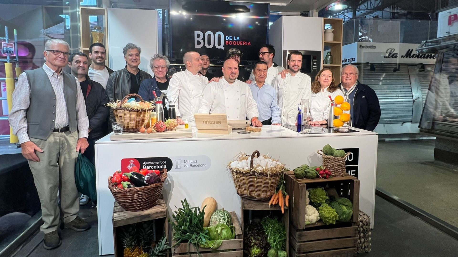 Segell de qualitat pels restaurants de compren a la Boqueria