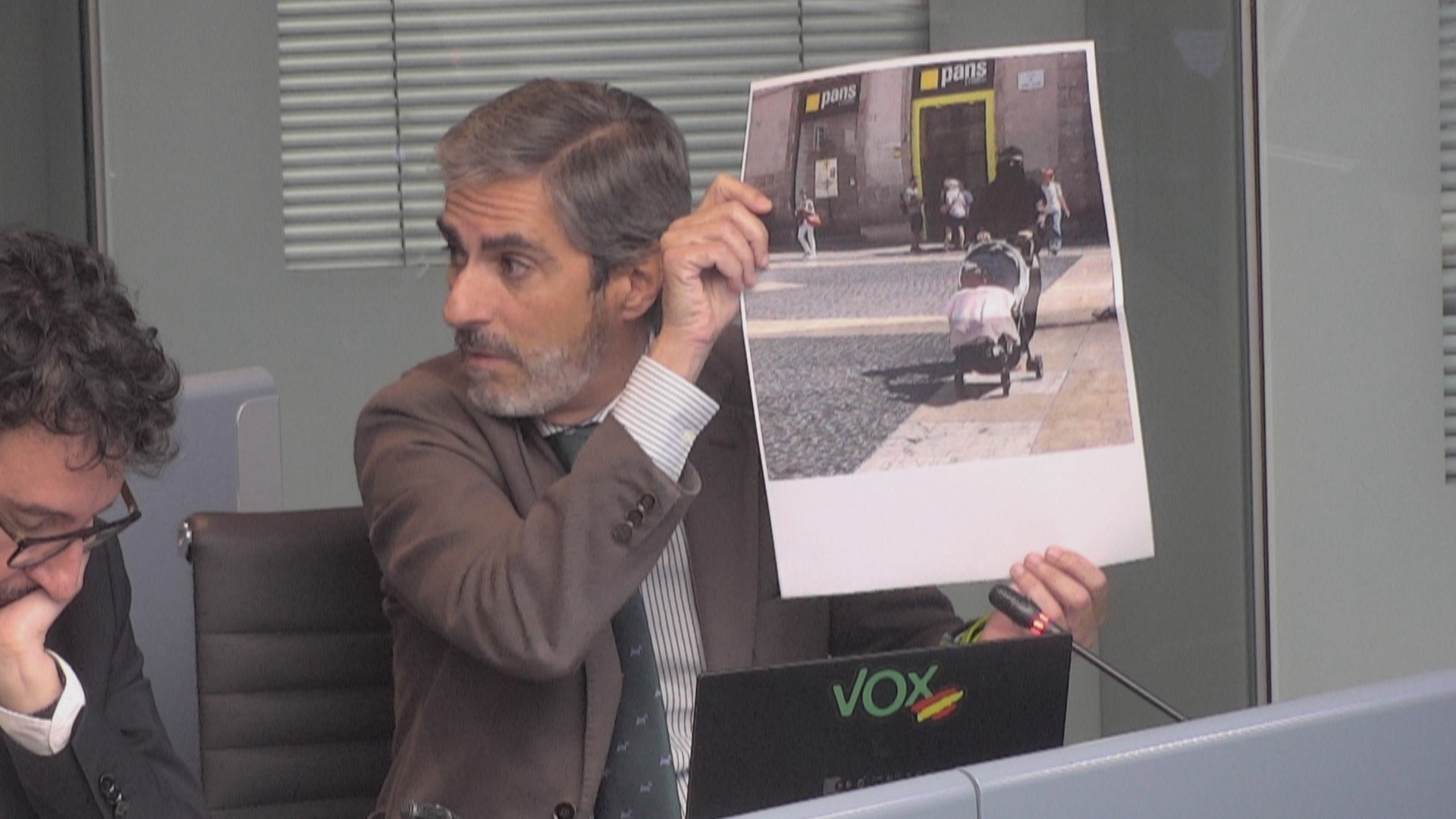 vox burca comissio seguretat barcelona