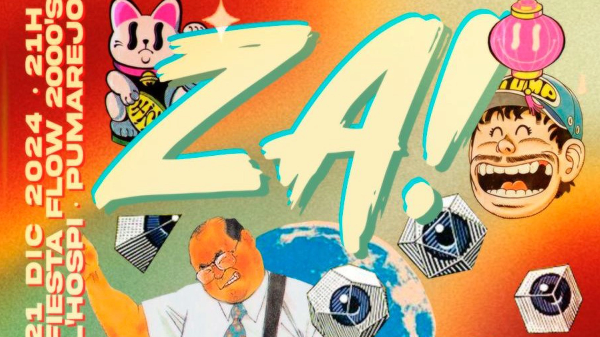 Els Za! fan 20 anys a El Pumarejo | música en viu, pòdcast, ràdio