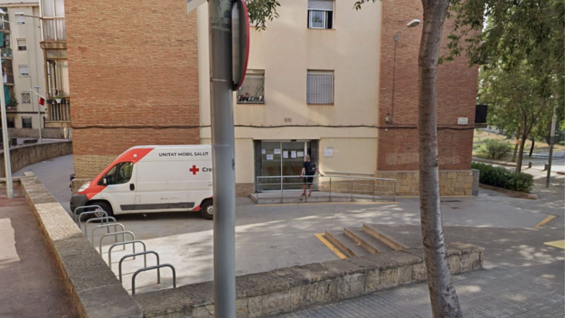 CAS Nou Barris a via Favència