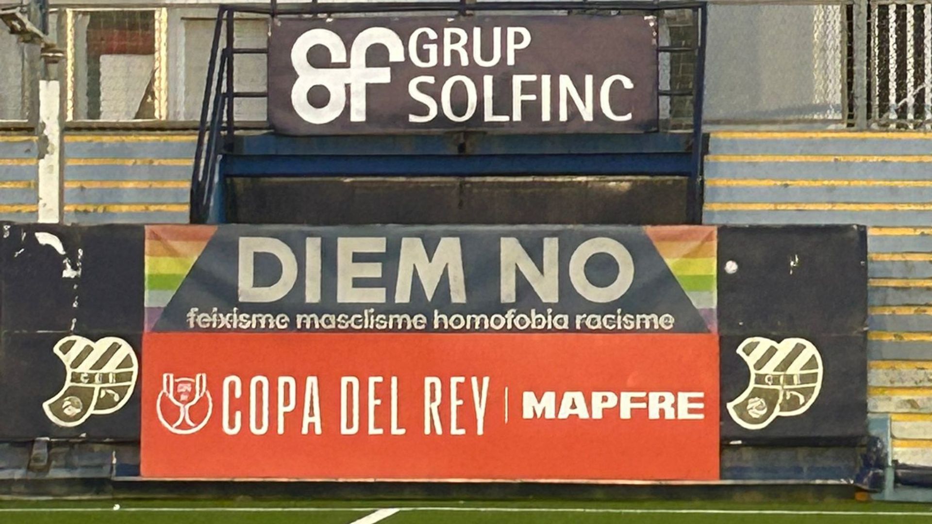 pancarta diem no diemno europa