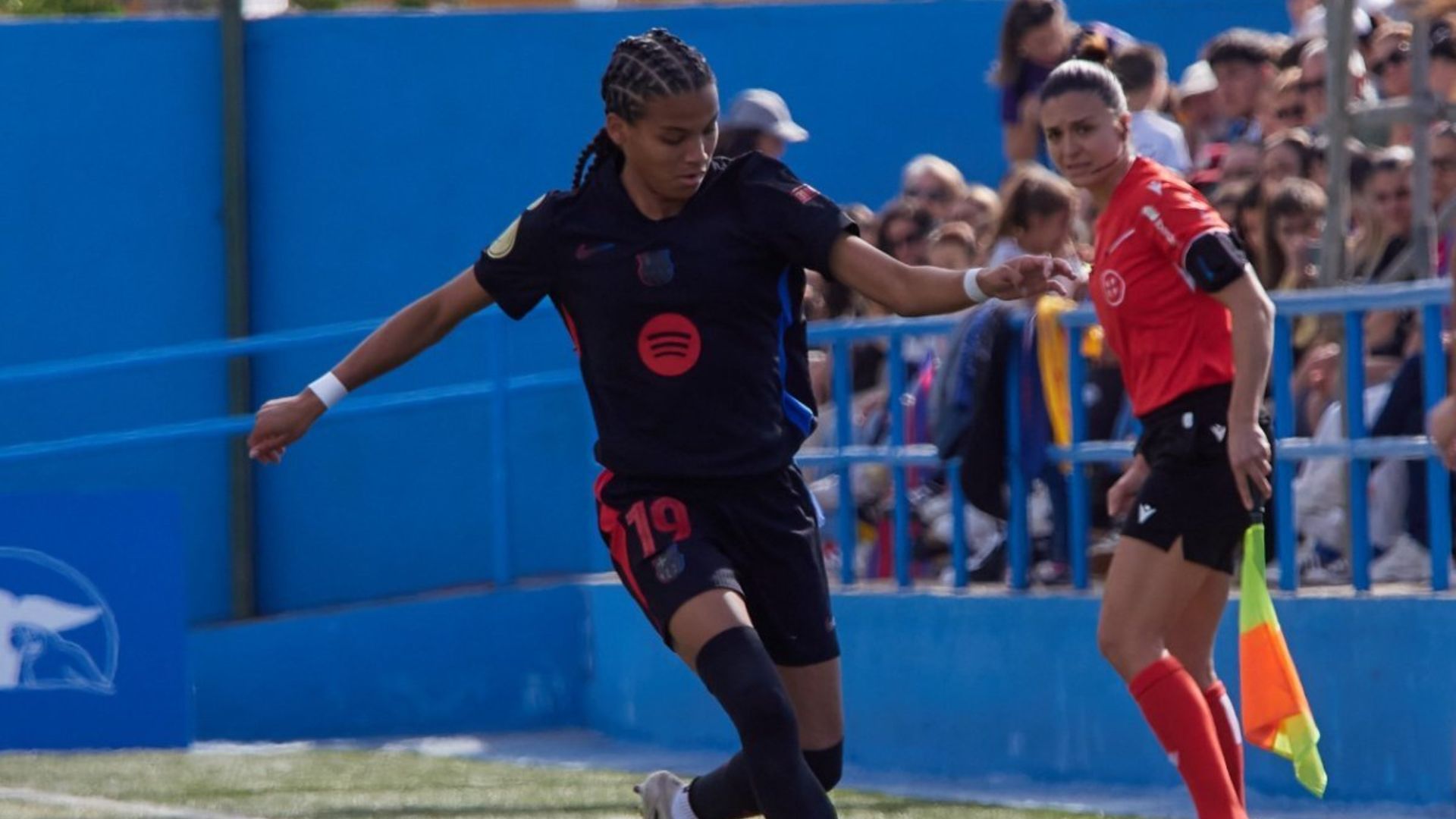 El Barça guanya el Tenerife i es classifica per als quarts de final de la Copa de la Reina | Barça femení, Copa de la Reina, futbol femení