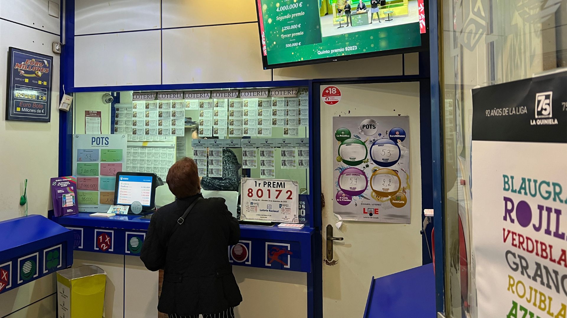 Horari administracions loteria Nadal