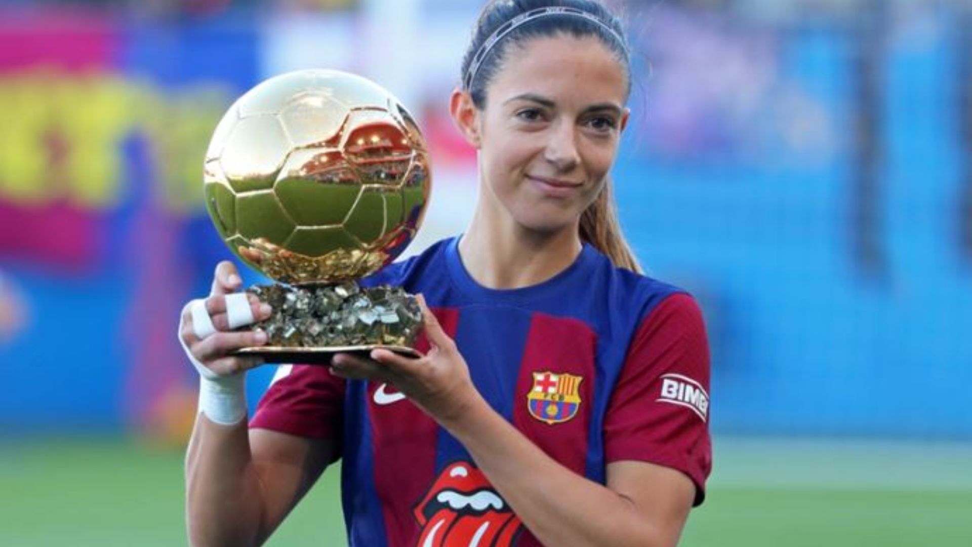 Aitana Bonmatí rebrà la Creu de Sant Jordi 2024 | premis