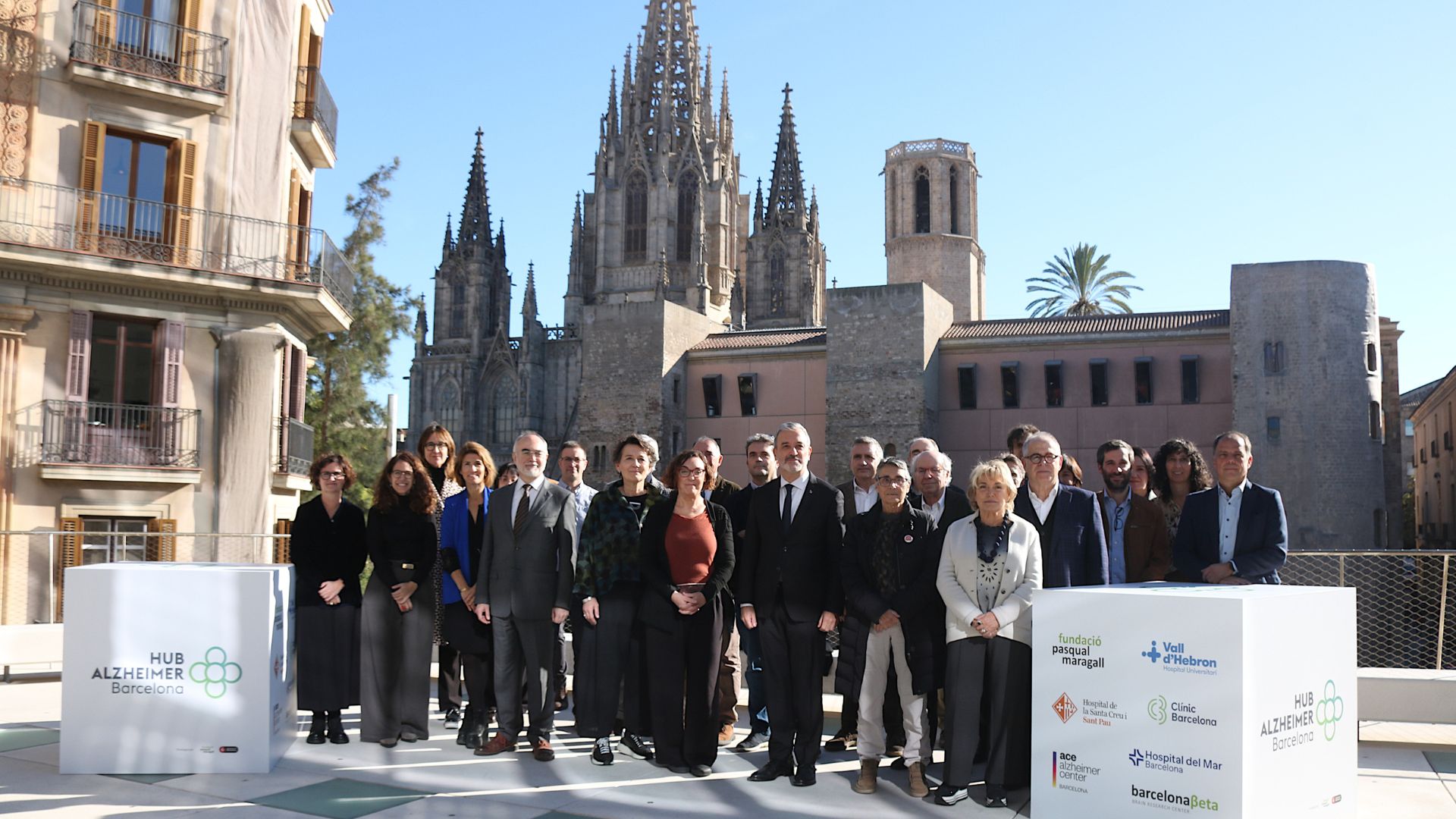 Neix el HUB Alzheimer Barcelona amb l'objectiu de transformar el futur de la recerca i l'atenció a la malaltia | Alzheimer, innovació, recerca