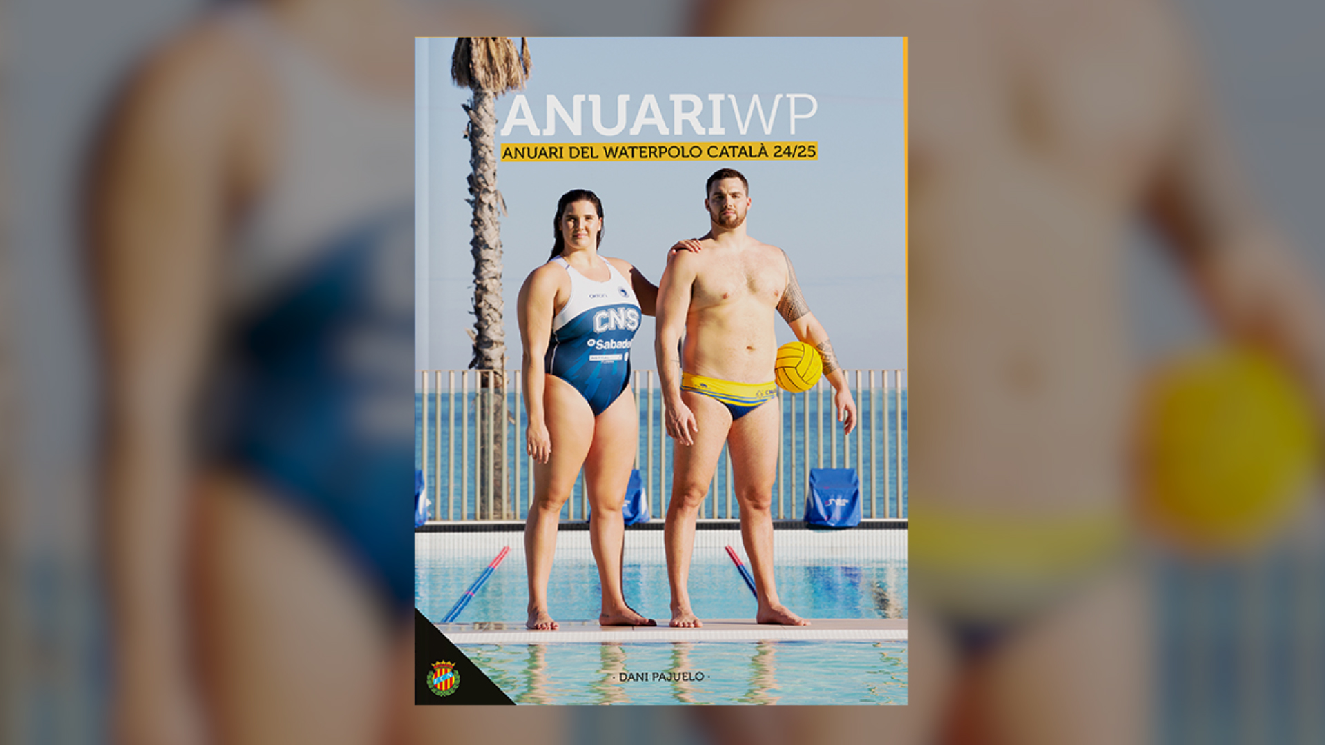 Portada de l'Anuari del waterpolo català (16a edició)