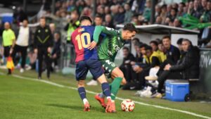 El Barça Atlètic respira tranquil: victòria nou jornades després