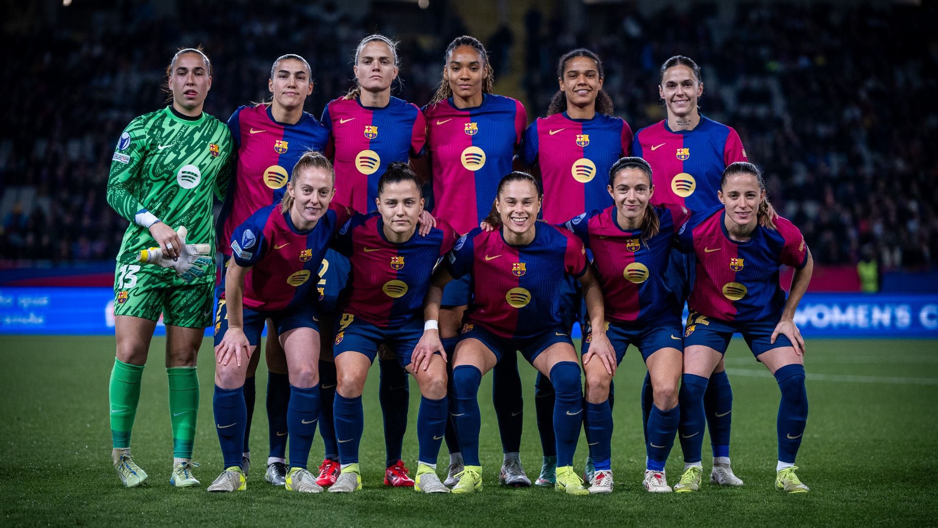 Barça Manchester City onze inicial