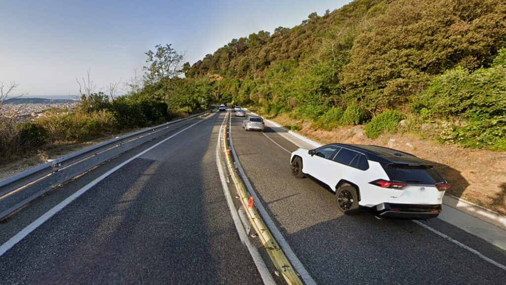 carretera Arrabassada