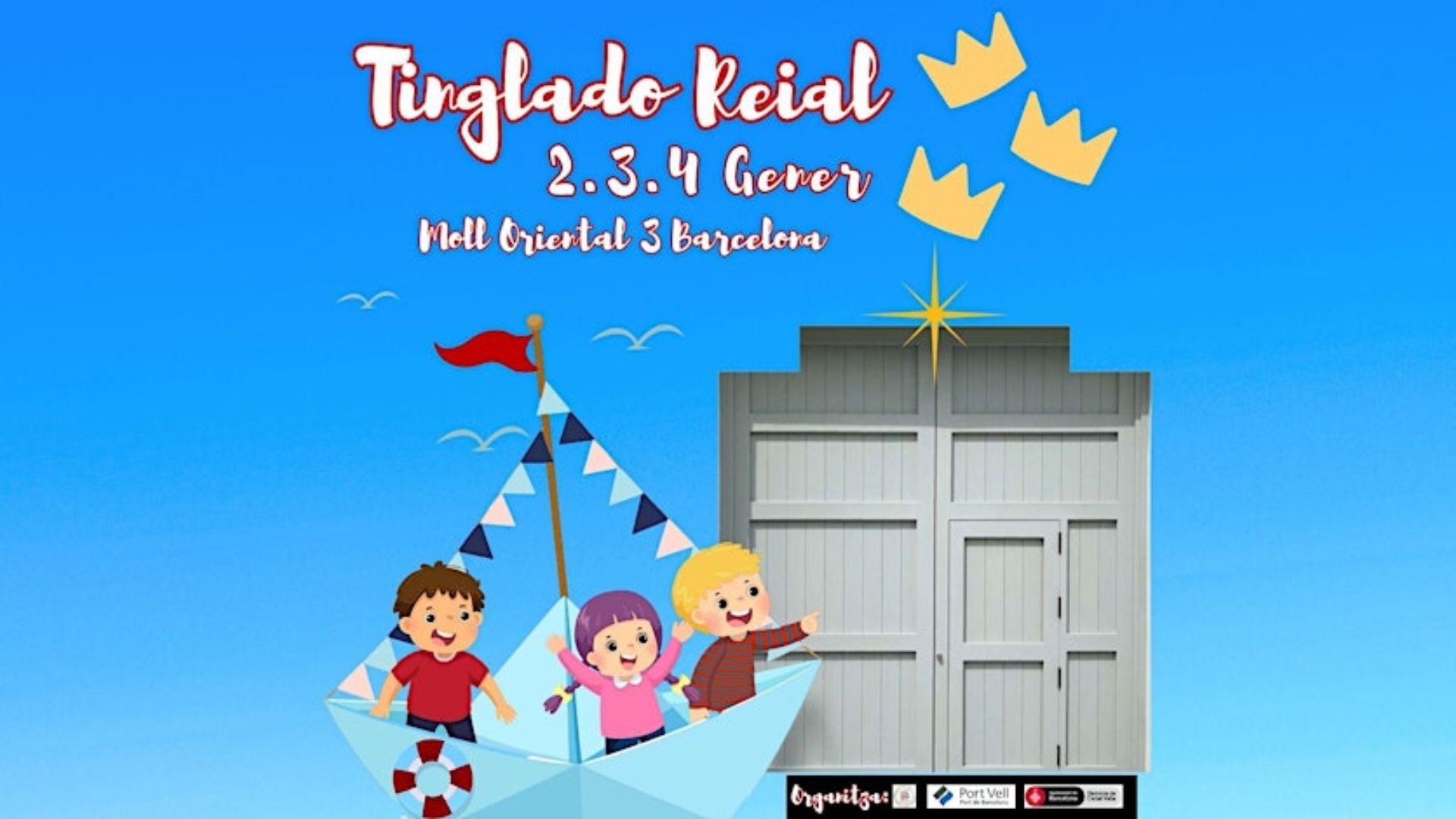 El Tinglado Reial 2026 al Port Vell: dates, horaris i activitats | Port Vell, Reis d'Orient, tradicions
