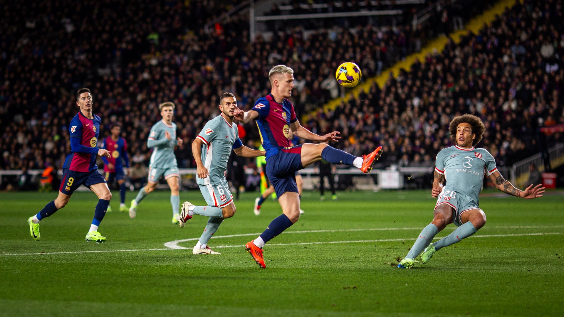 Derrota del Barça contra l'Atlètic de Madrid