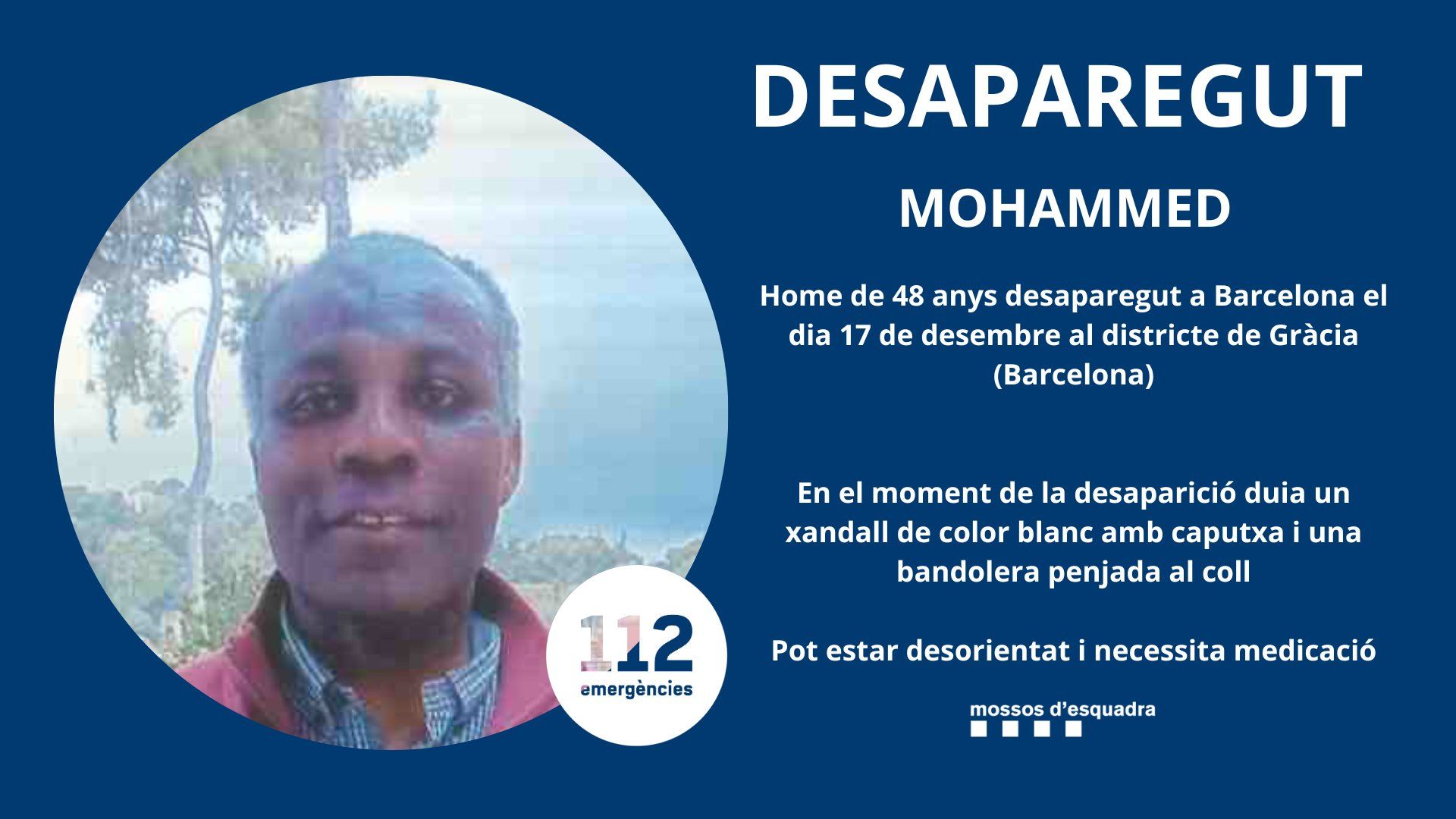 desaparegut Gràcia