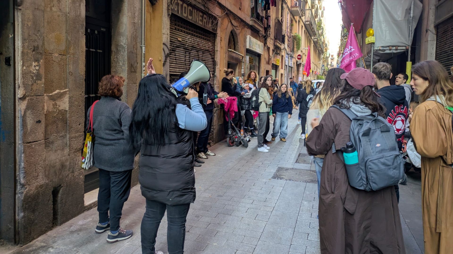 desnonament Raval