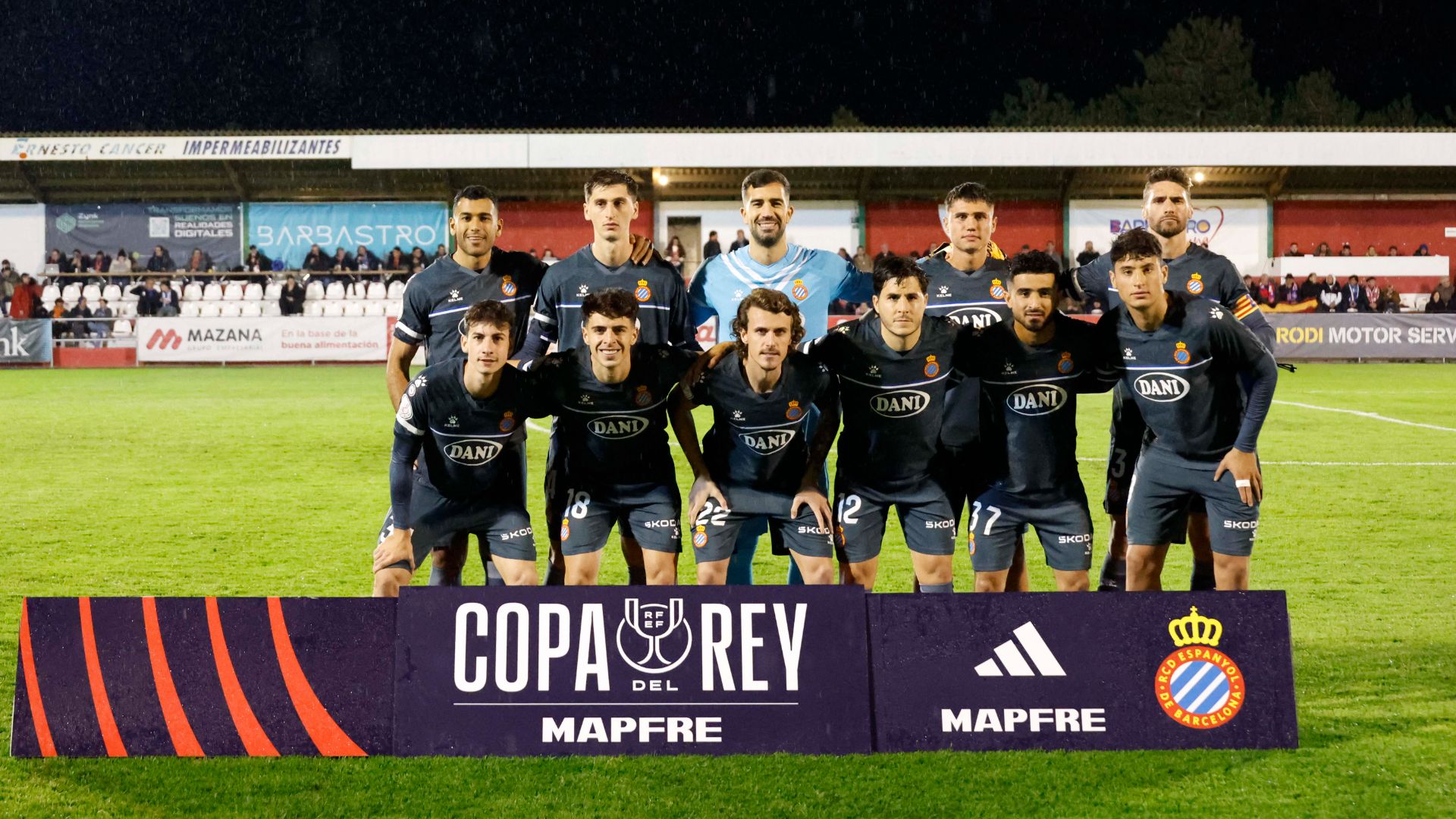 Espanyol partit Barbastre