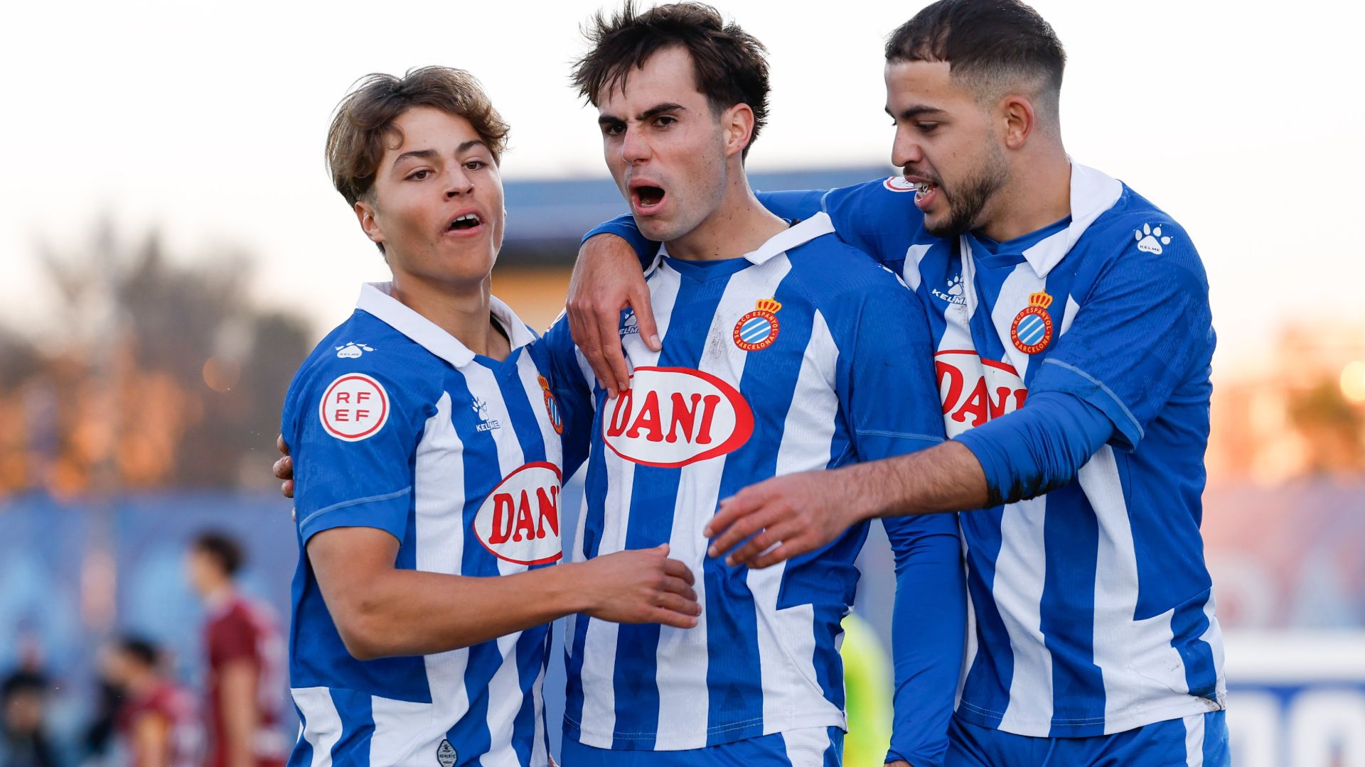 Victòria de l'Espanyol contra el Lleida Esportiu