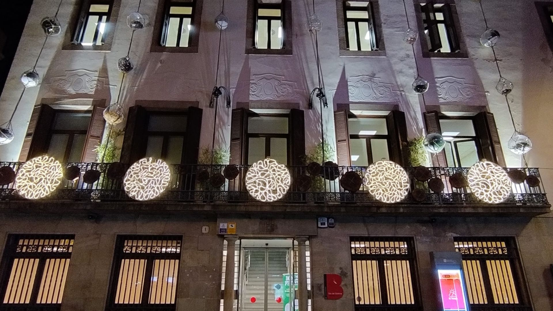 Façana Nadal Seu districte Sant Andreu