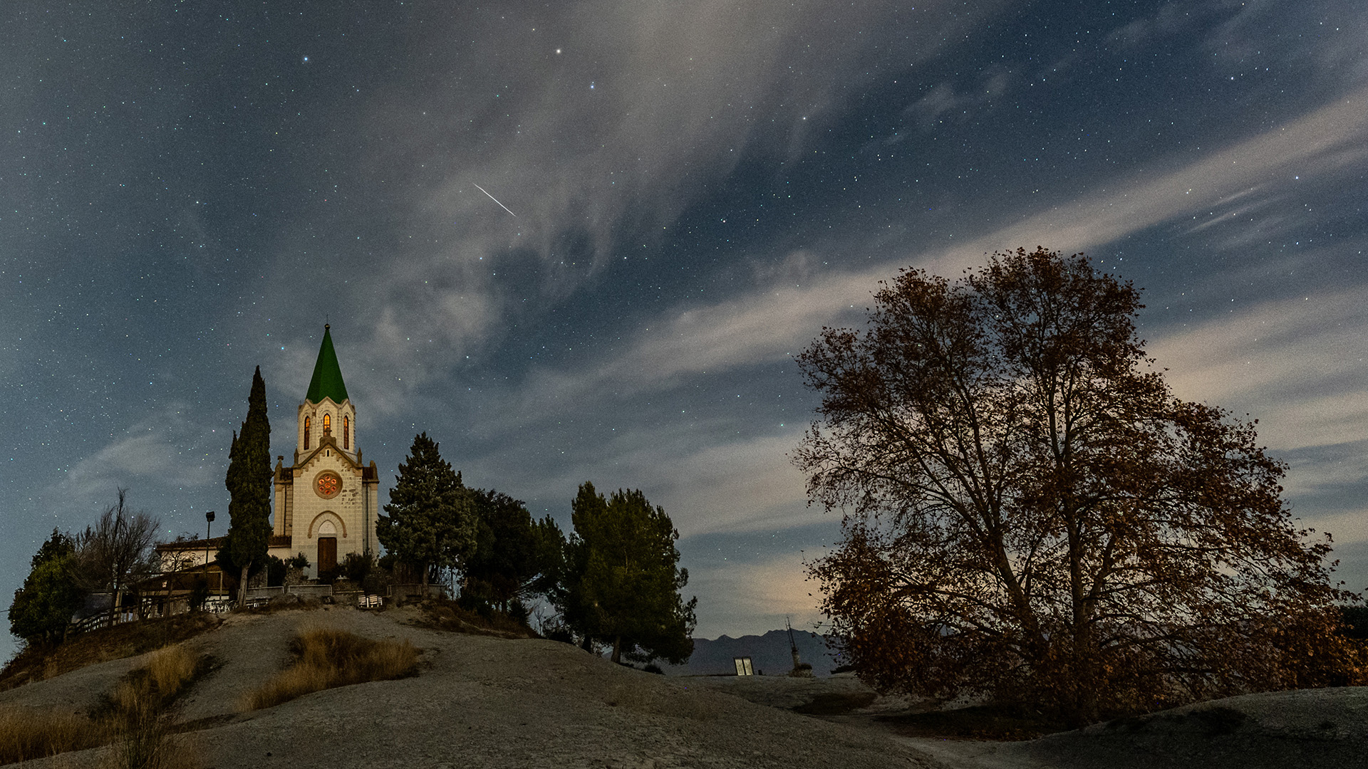 pluja estels Gemínids, 2025
