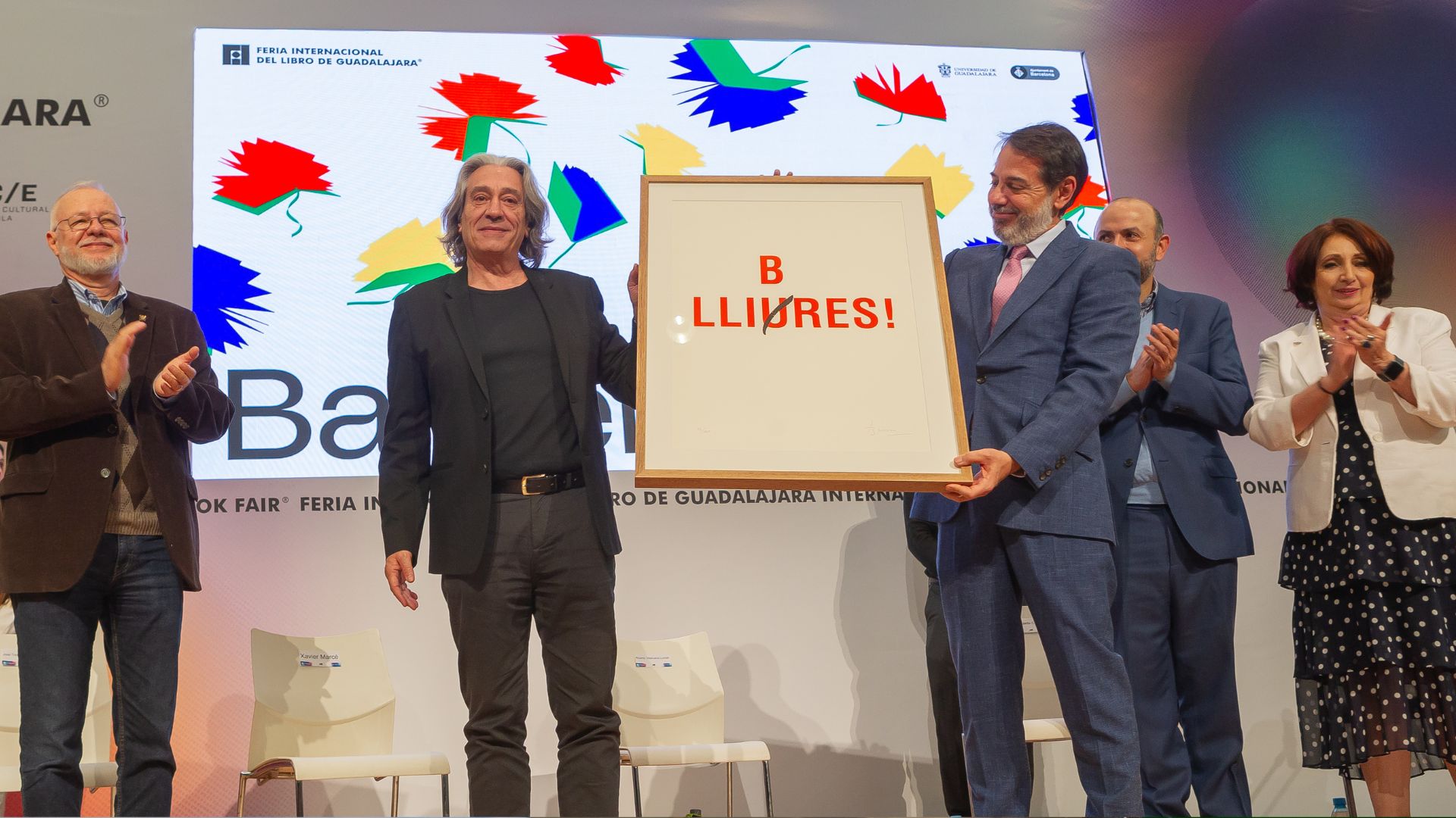 Barcelona, ciutat convidada Fira del Llibre de Guadalajara