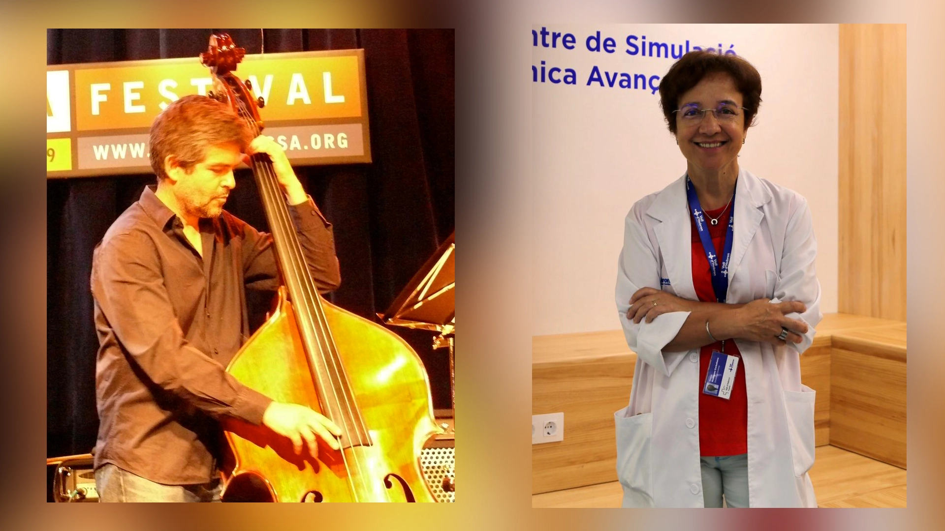 De música jazz i simulació clínica | pòdcast, ràdio