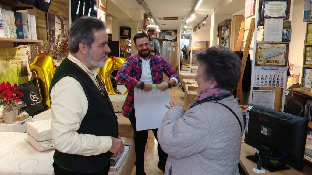 Una matalasseria centenària, la botiga més antiga del Guinardó | botigues, botigues centenàries, eixos comercials