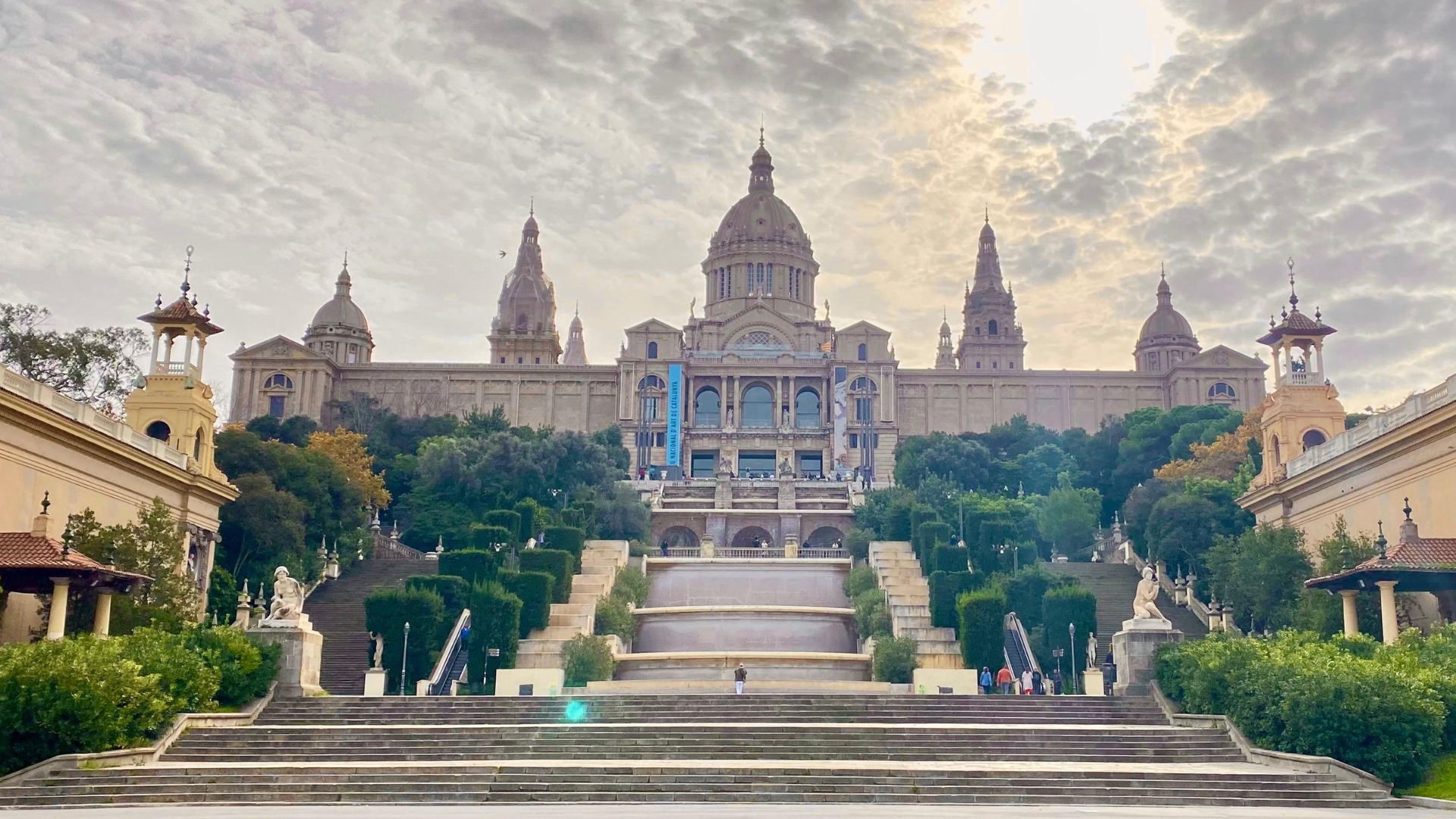 Museus i equipaments culturals de Barcelona, tancats per l'alerta per ventades | vent