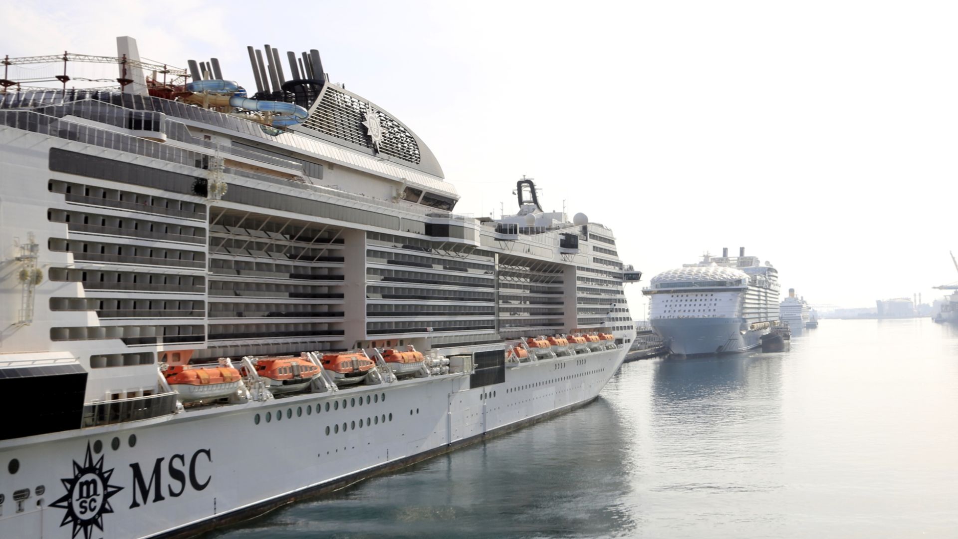Denuncien MSC Creuers per publicitat enganyosa i blanqueig ecològic | creuers, port de Barcelona, productes ecològics, publicitat