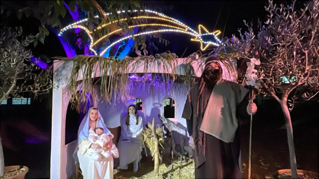 pessebre vivent Marina