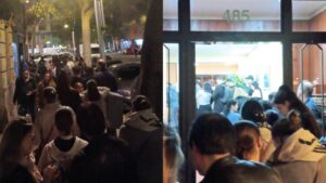 Llargues cues per llogar un pis de menys de 1.000 € a Gràcia: “No ho havia vist mai”