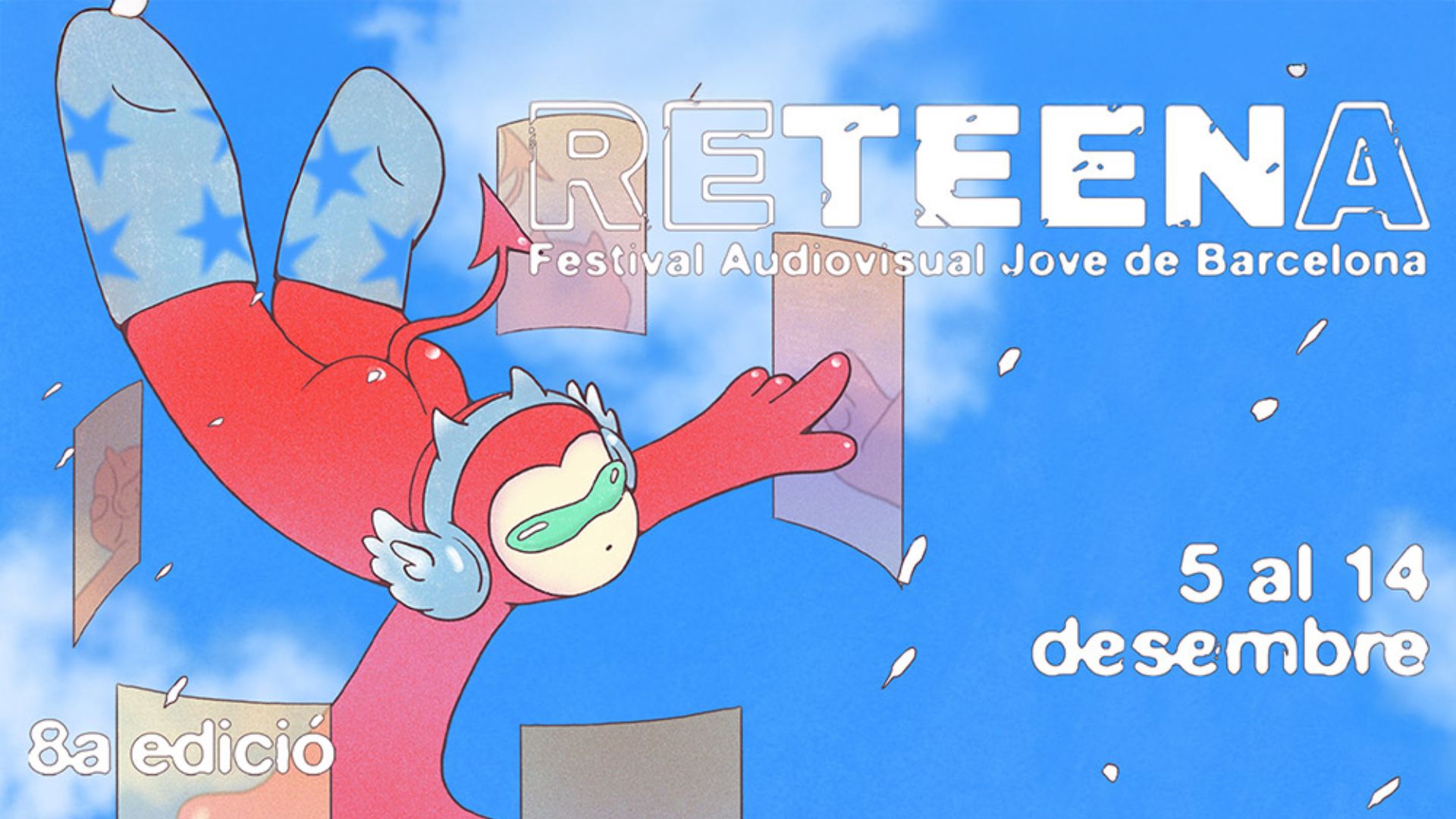 RETEENA 2025: Festival Audiovisual Jove de Barcelona | CaixaForum, documental, festival, joves, pel·lícules