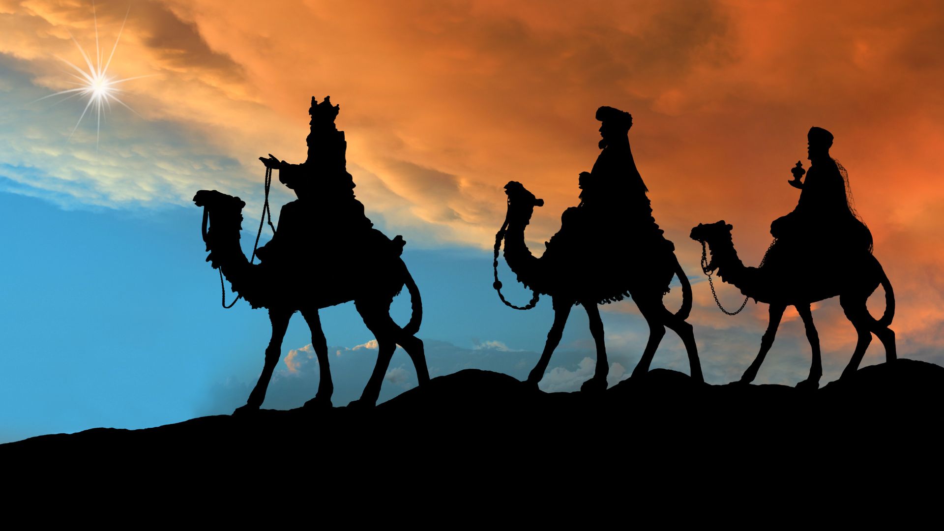 cavalcada Reis d'Orient