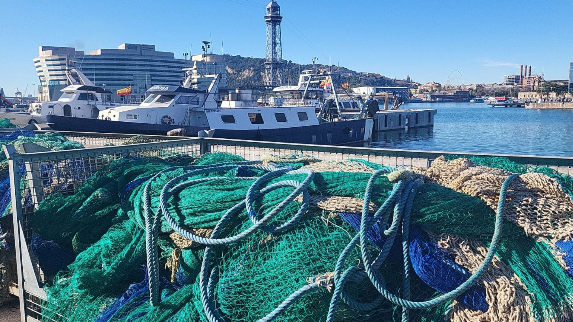 vaga pescadors barcelona