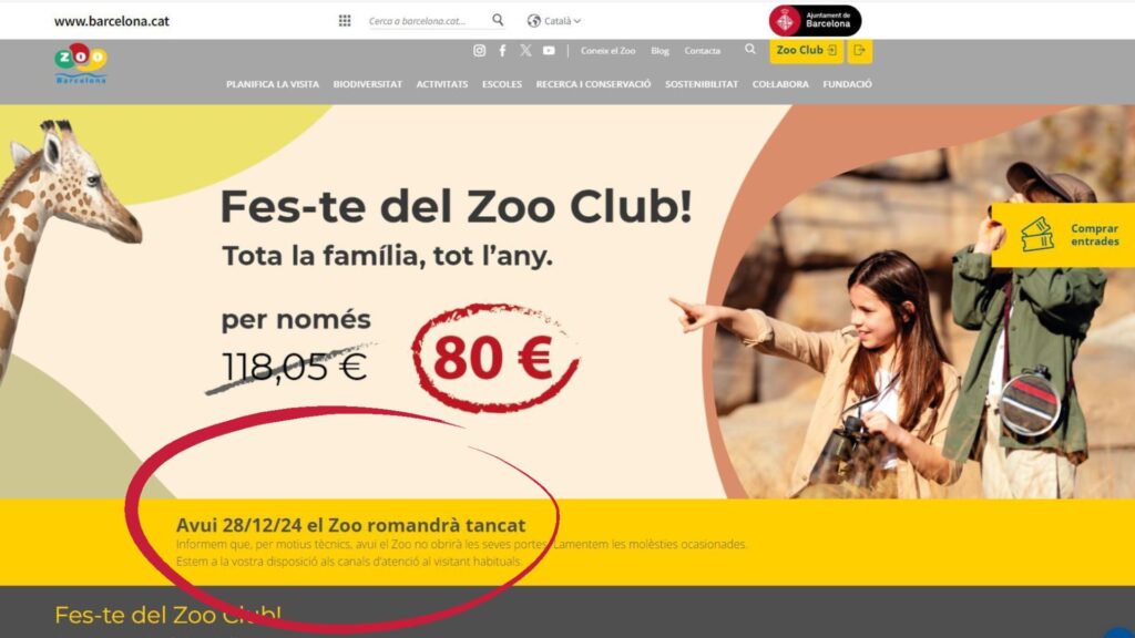 El Zoo de Barcelona tanca per la mort de l'elefanta Yoyo, la més longeva del món | mort, Zoo de Barcelona