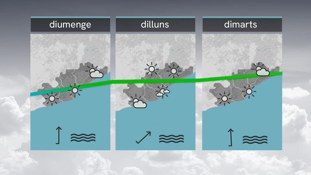 Previsió del temps per a dissabte, 1 de febrer: dia gris i totalment hivernal | previsió del temps