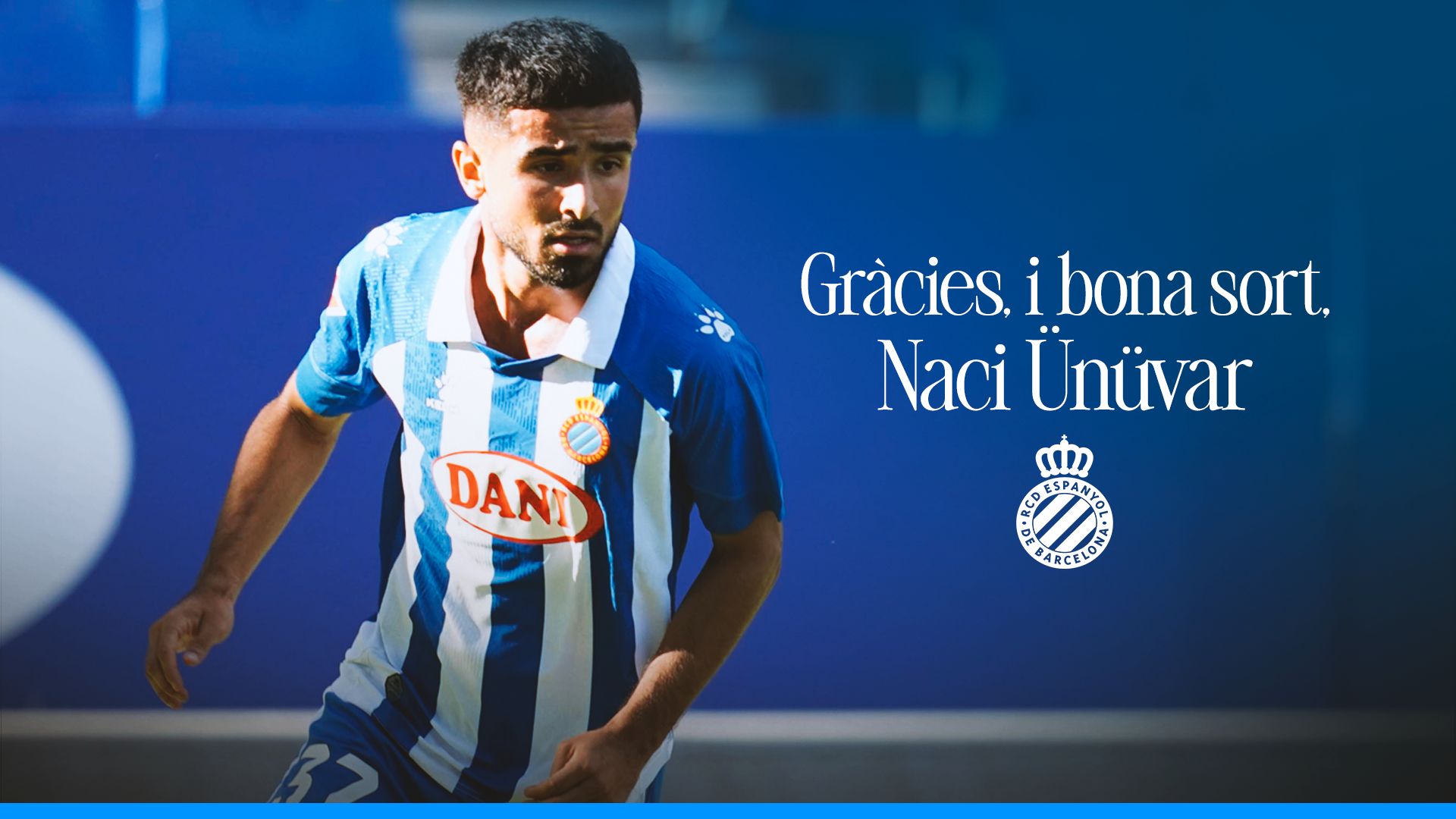 L'Espanyol finalitza la cessió de Naci Ünüvar, que ja té nou equip | Primera Divisió