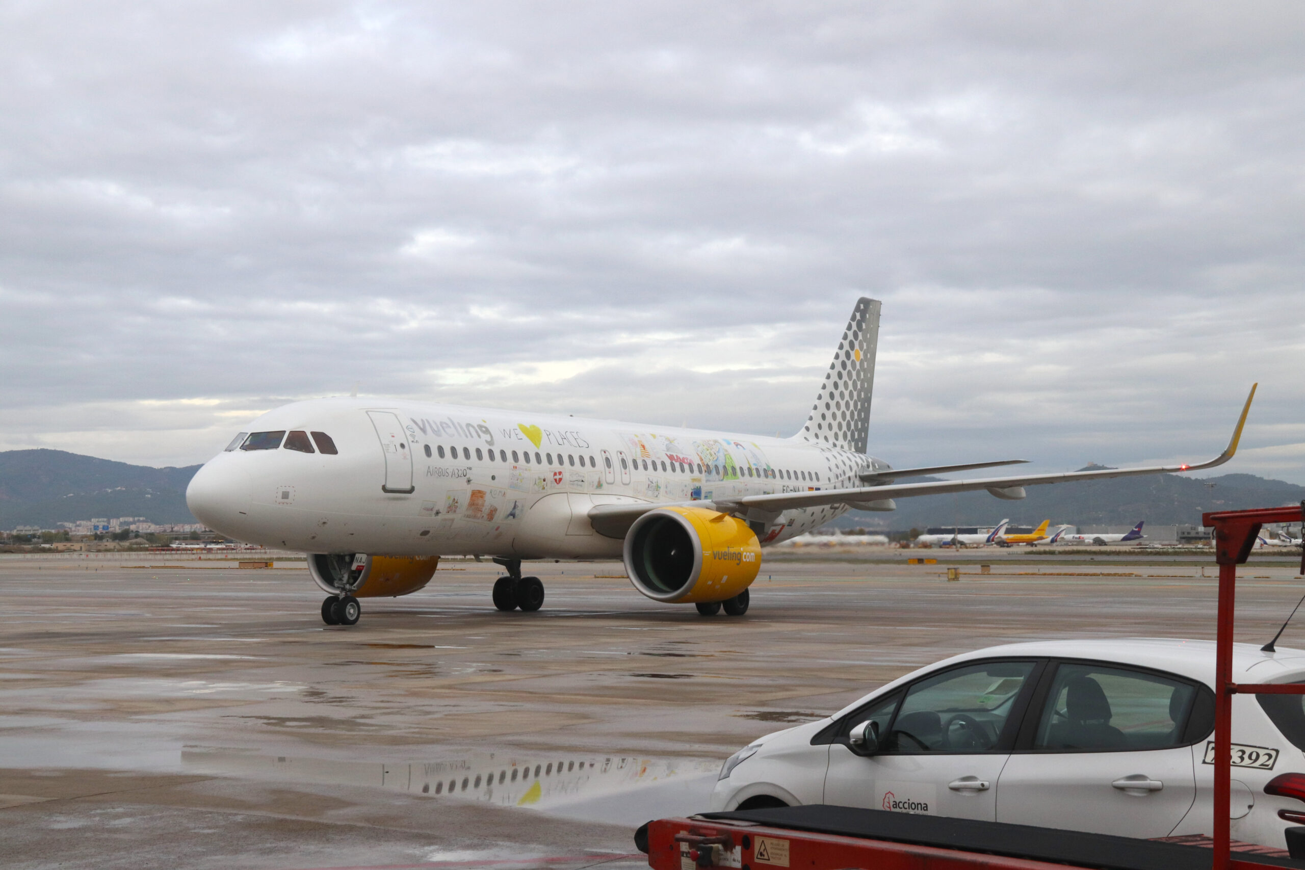 vol barcelona madrid vueling