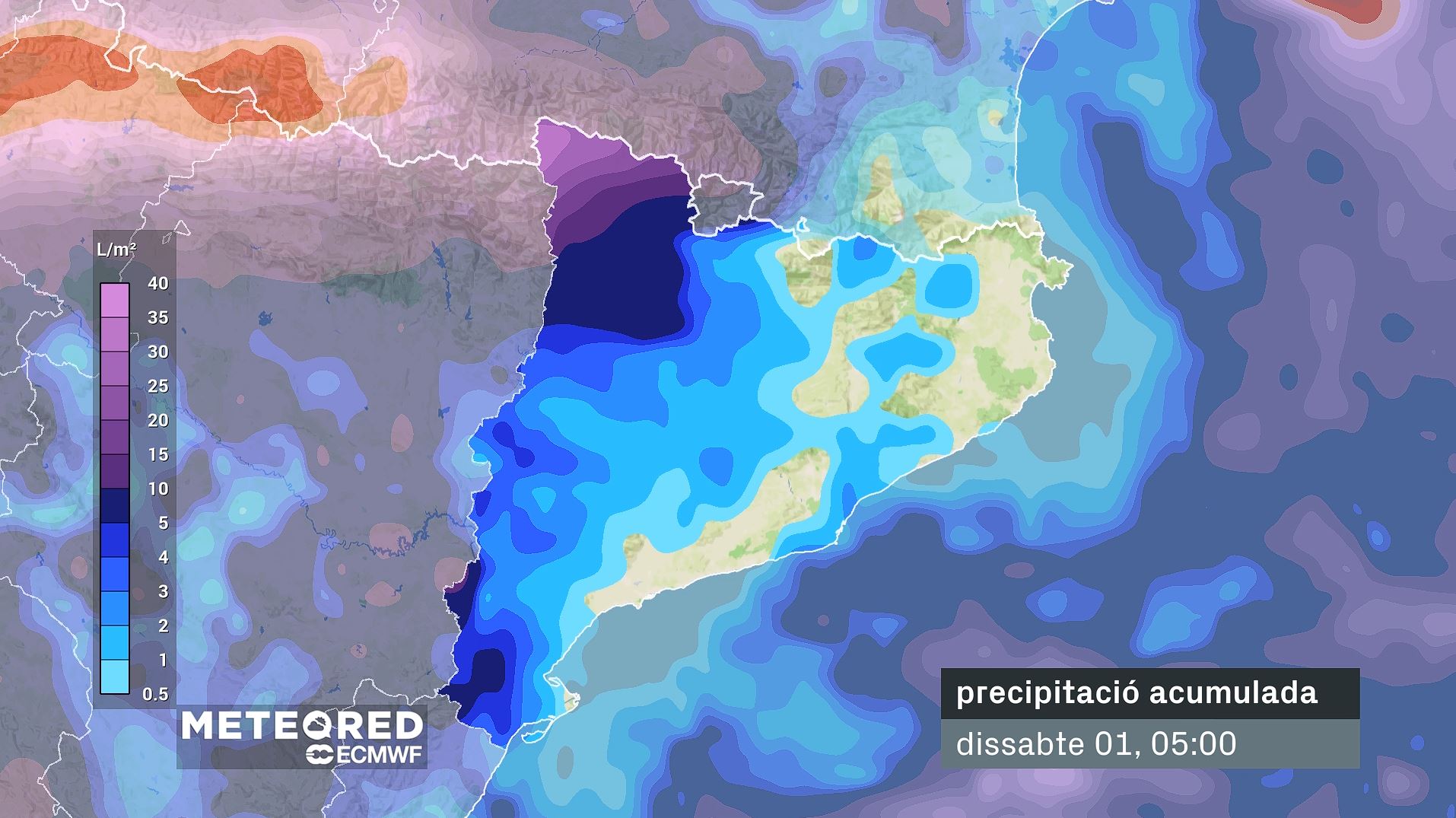 Arriba Borrasca Ivo Barcelona Gener 2025