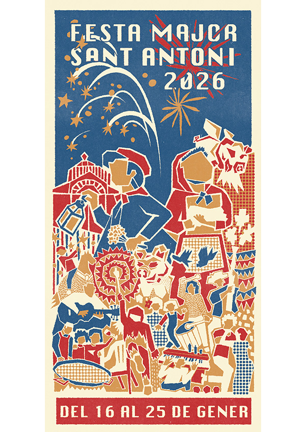 Festa Major de Sant Antoni 2026: Programa, dates i tot el que has de saber | cultura popular, Festa Major de Sant Antoni