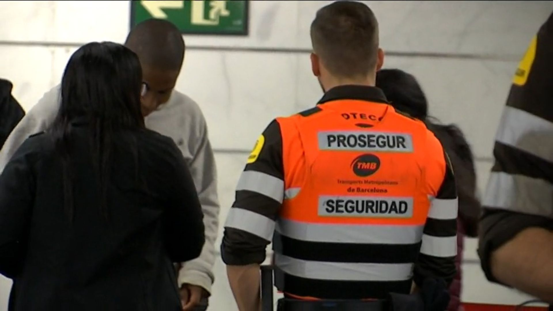 seguretat metro