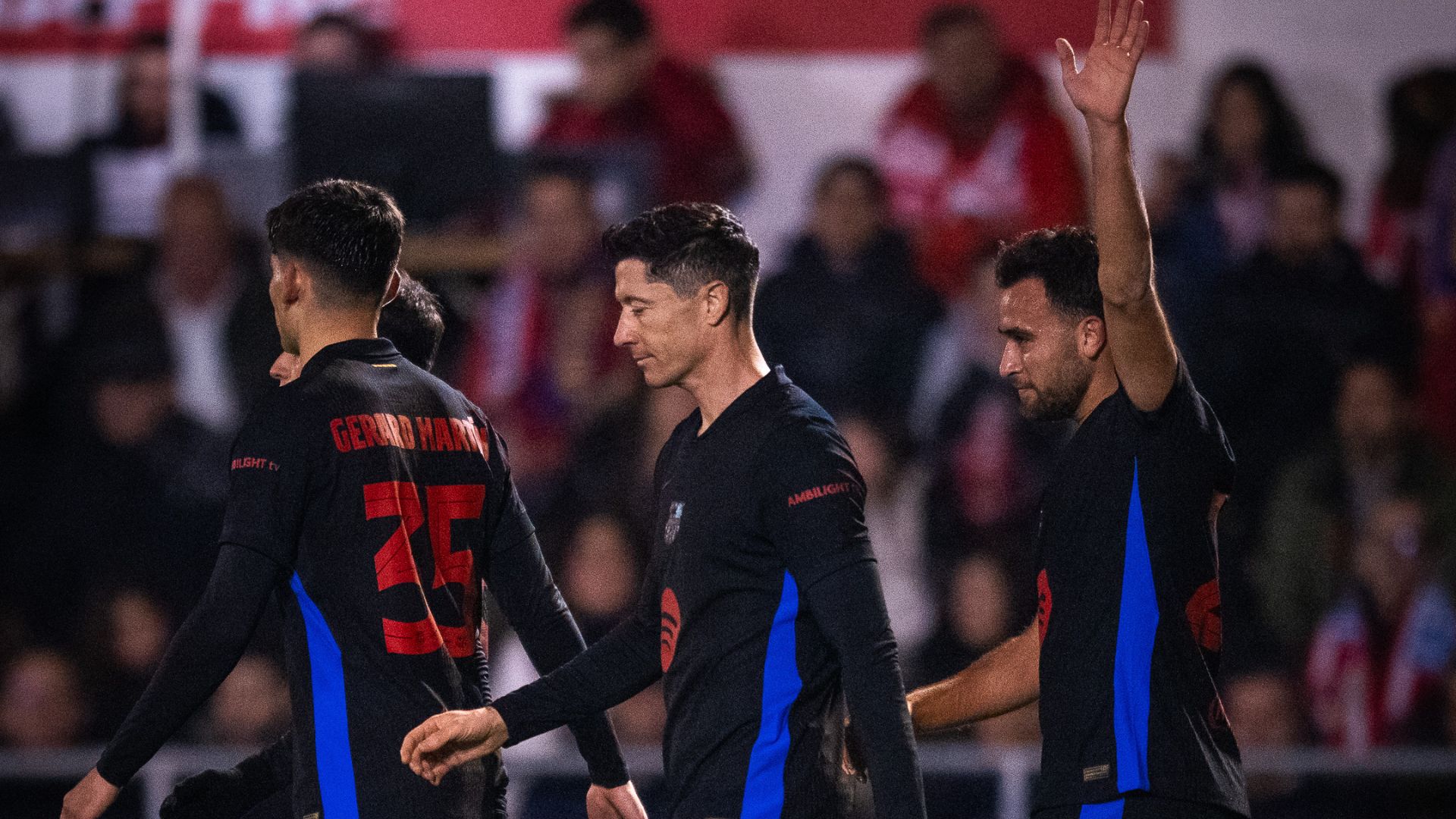 Copa del rei fcb barbastre eric lewandowski