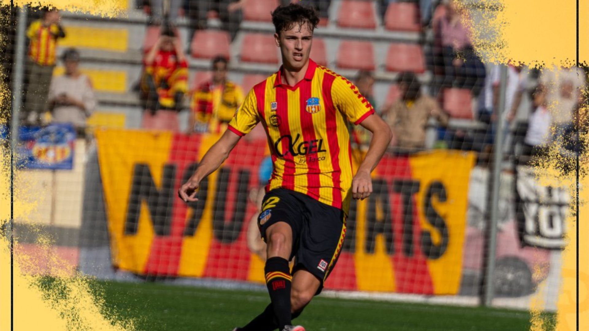 Dani Torices allarga el seu vincle amb el Sant Andreu: renovat fins al 2026 | Segona RFEF