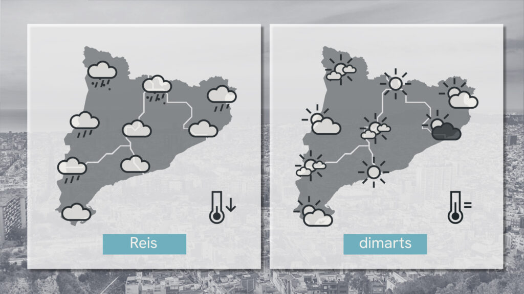 Previsió del temps per al cap de setmana llarg de Reis: un front fred, el regal de Ses Majestats | cavalcada de Reis, previsió del temps, Reis d'Orient