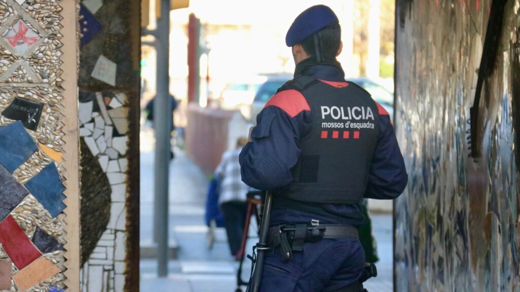 agents Mossos Mina