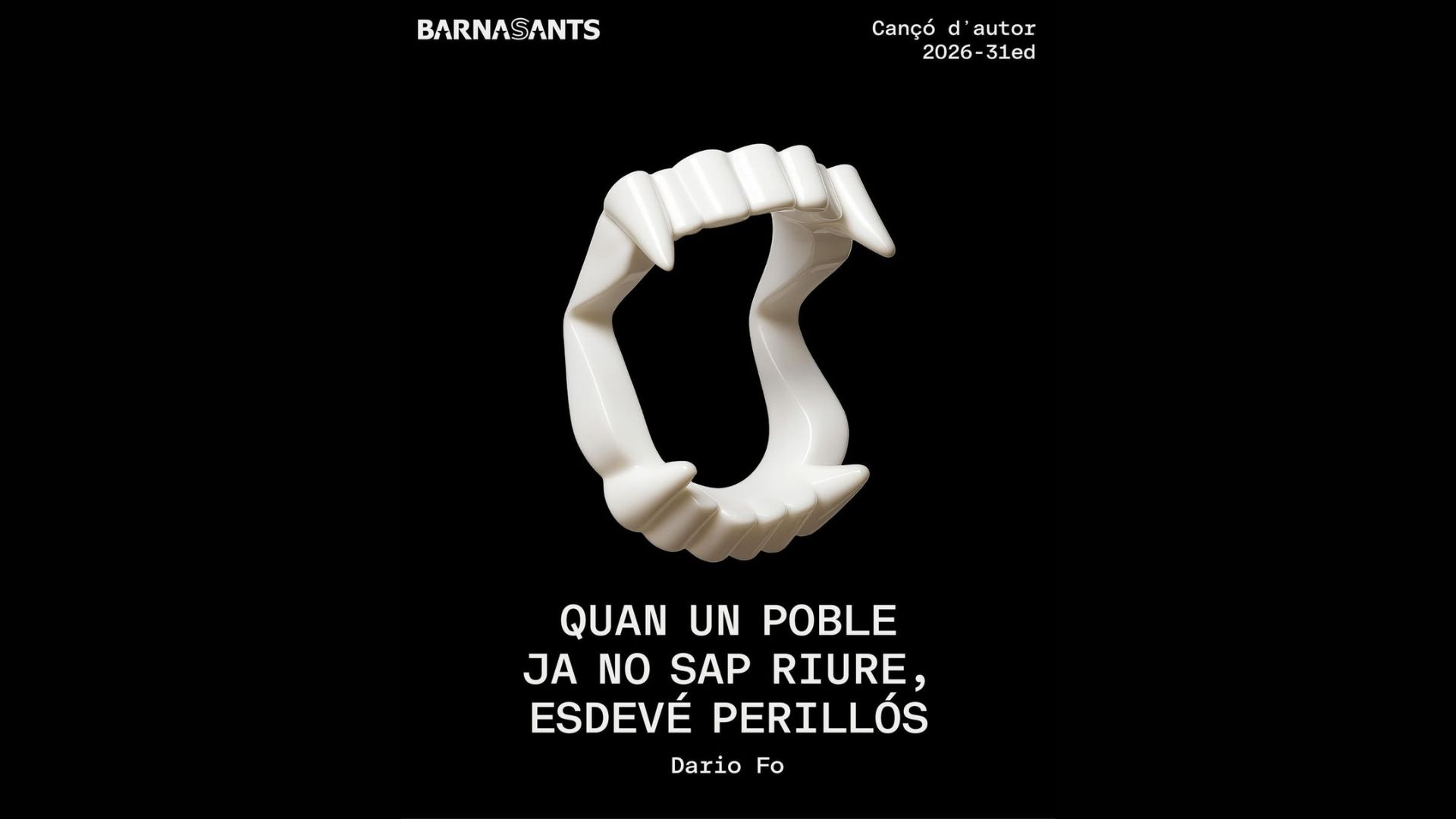 Barnasants 2026, el festival de cançó d'autor: dates i programa | Barnasants, concerts