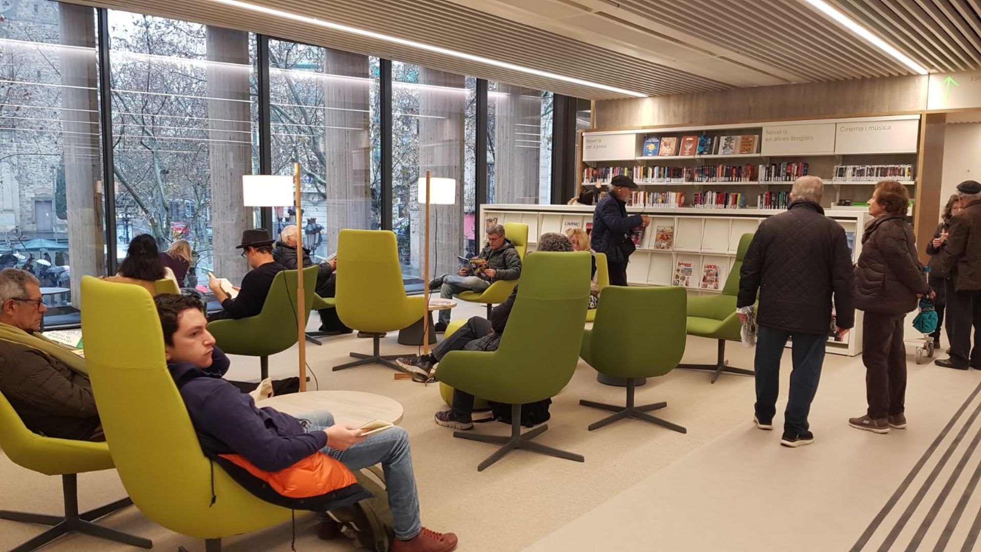biblioteca sarria