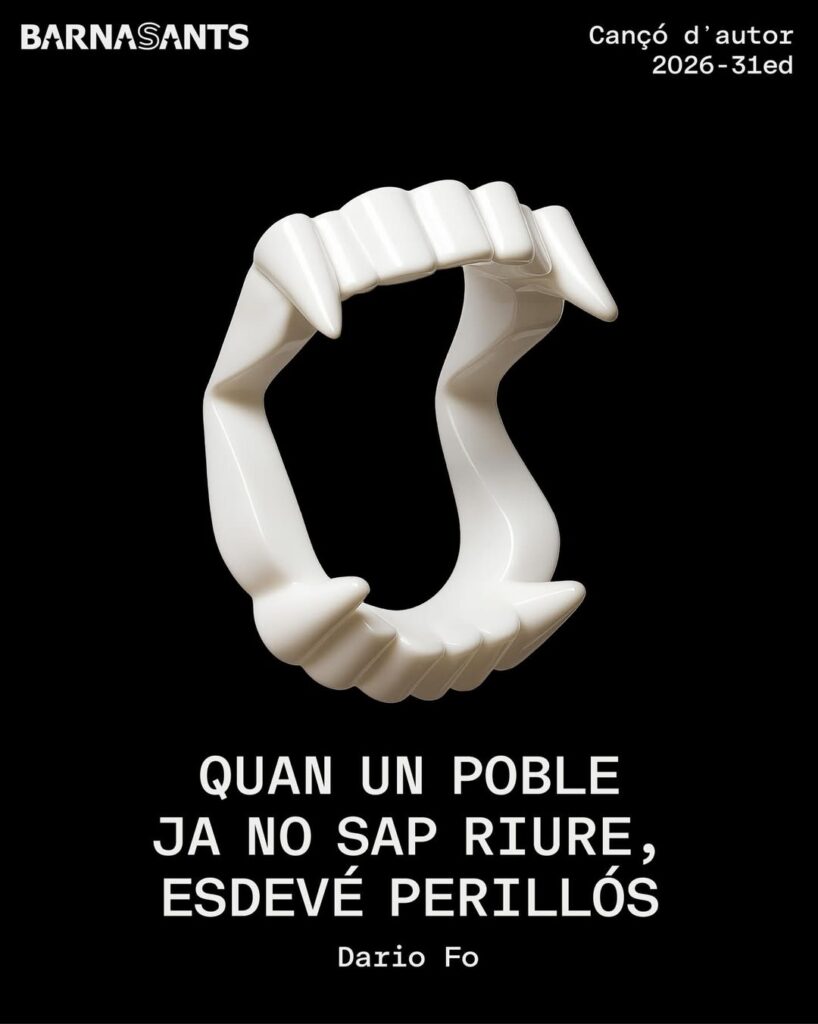 Barnasants 2026, el festival de cançó d'autor: dates i programa | Barnasants, concerts