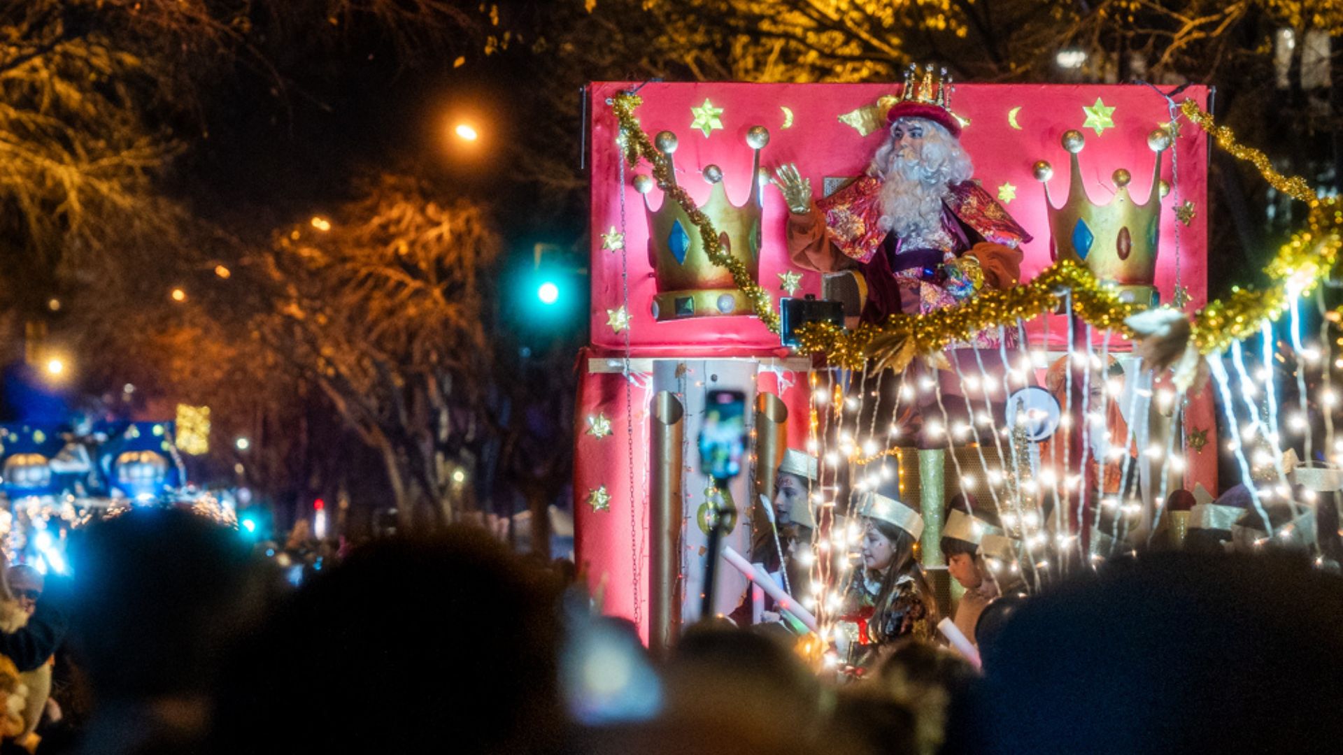 Cavalcada reis Sants les Corts 2026